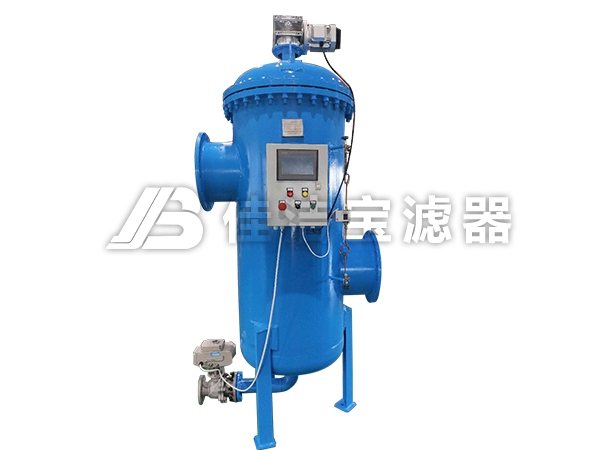 循环水自动清洗过滤器