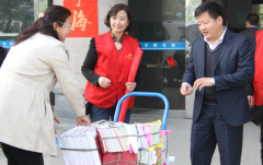 佳洁宝滤器有限公司举办了“迎4.23世界读书日”爱心捐书活动