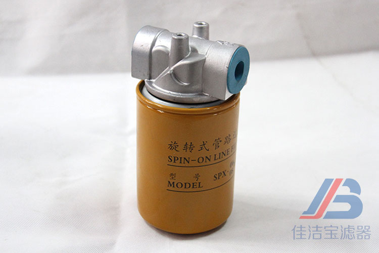 旋转式管路过滤器